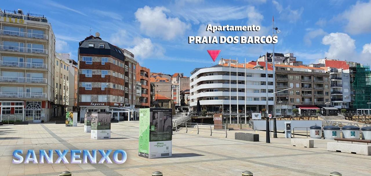 Praia Dos Barcos Sanxenxo Exterior photo