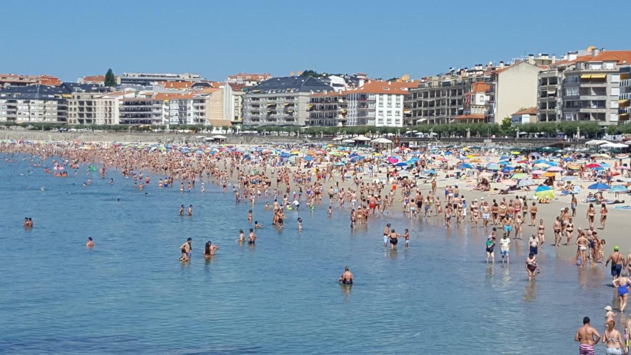 Praia Dos Barcos Sanxenxo Exterior photo